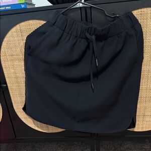 lululemon athletica Black Mini Skirt